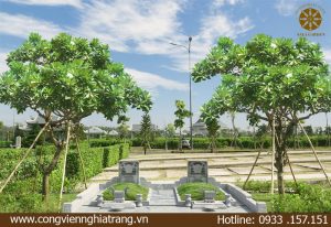 Sala Garden - Mộ song thân v1